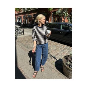 Petiteknit - Olga Sweater - Enkeltopskrift