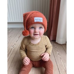 Petiteknit - Oslohuen - Christmas Edition - Enkeltopskrift