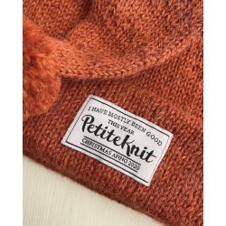 Petiteknit - Oslohuen - Christmas Edition - Enkeltopskrift