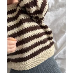 Petiteknit - Otto Sweater Baby - Enkeltopskrift