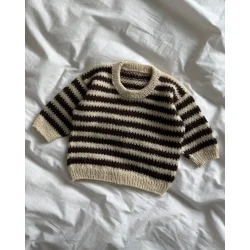 Petiteknit - Otto Sweater Baby - Enkeltopskrift
