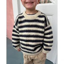 Petiteknit - Otto Sweater Junior - Enkeltopskrift