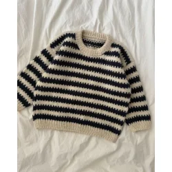 Petiteknit - Otto Sweater Junior - Enkeltopskrift