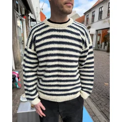 Petiteknit - Otto Sweater Man - Enkeltopskrift