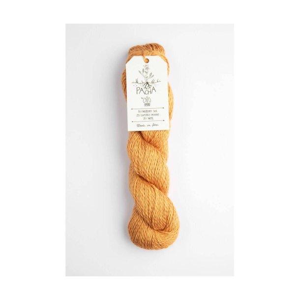 Pacha - Amano silk mohair Fv. 1202 Sennep