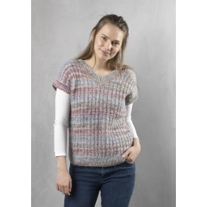 Vesten i Pearl Color & Anisia - Cewec - Enkeltopskrift nr 4506