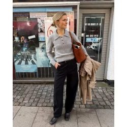 Petiteknit - Petra Polo - Enkeltopskrift