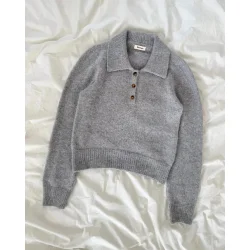 Petiteknit - Petra Polo - Enkeltopskrift