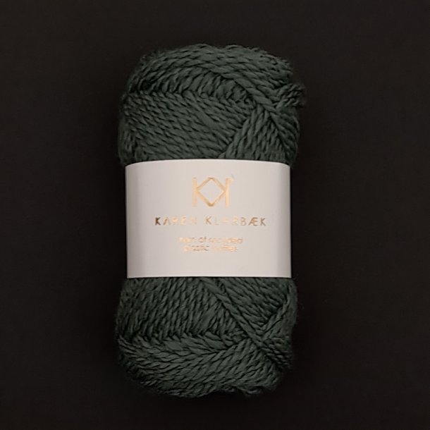 Karen Klarbk - Flaske Garn Fv. 3017 Pine Green