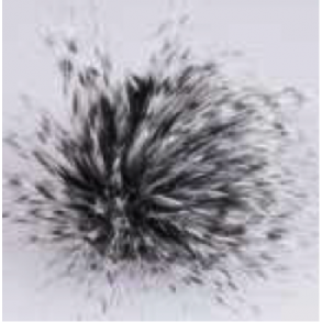 Mayflower PomPon Fv. Gr/Hvid Nr 22