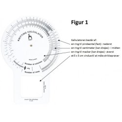 Pony - Strikke Kalkulator  (60671)