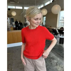 Petiteknit - Poppy Tee - Enkeltopskrift