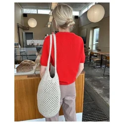 Petiteknit - Poppy Tee - Enkeltopskrift