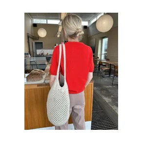 Petiteknit - Poppy Tee - Enkeltopskrift