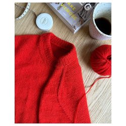 Petiteknit - Poppy Tee - Enkeltopskrift