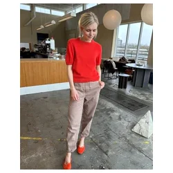 Petiteknit - Poppy Tee - Enkeltopskrift