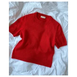 Petiteknit - Poppy Tee - Enkeltopskrift