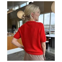 Petiteknit - Poppy Tee - Enkeltopskrift