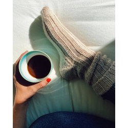 PetiteKnit - Sunday Socks - Enkeltopskrift