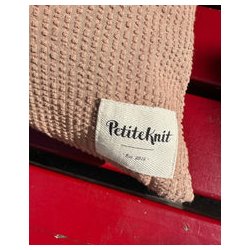 Petiteknit - Knitter's String Bag - Praline Seersucker