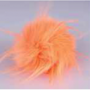 Mayflower PomPon Neon Orange Nr 27