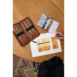 RE:Designed Project 102 - Str�mpepinde Etui - Farve Valn�d