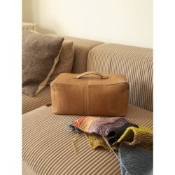 RE:Designed Project 104 - Beauty Box Taske - Farve Taupe