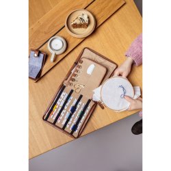 RE:Designed Project 77 - Broderi Mappe - Farve Valnd