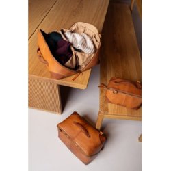 RE:Designed Project 79 - Stor Projekttaske - Farve Burned Tan/Valnd