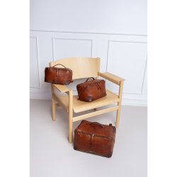 RE:Designed Project 80 - Stor Projekttaske - Farve Valnd/Woodsmoke