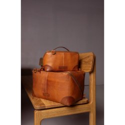 RE:Designed Project 80 - Stor Projekttaske - Farve Burned Tan/Valnd