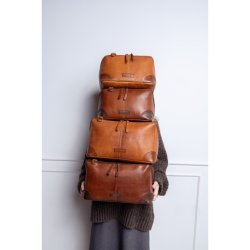 RE:Designed Project 80 - Stor Projekttaske - Farve Valnd/Woodsmoke