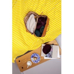 RE:Designed Project 79 - Stor Projekttaske - Farve Burned Tan/Valnd