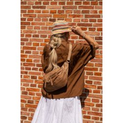 RE:Designed Project 95 - L�der Bumbag - Farve Taupe