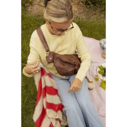 RE:Designed Project 95 - Lder Bumbag - Farve Woodsmoke