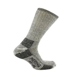 Ragsokker 80% merinould i trekking udgave Fv. Koksgr - Nr.02