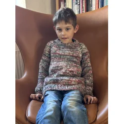 Lunafreyja Design - Raunas Sweater Junior - Enkeltopskrift