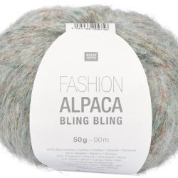 Rico Design - Fashion Alpaca Bling Bling Fv. 03 Mint