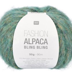 Rico Design - Fashion Alpaca Bling Bling Fv. 04 Grn