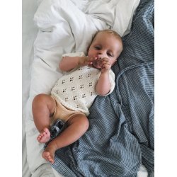 PetiteKnit - Rigmors Sommerbluse - Enkeltopskrift