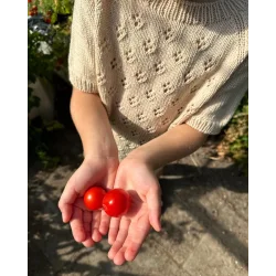 Petiteknit - Rigmors Sommerbluse - Enkeltopskrift