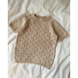 Petiteknit - Rigmors Sommerbluse - Enkeltopskrift