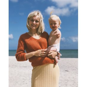 PetiteKnit - Kumulus Bluse - Enkeltopskrift