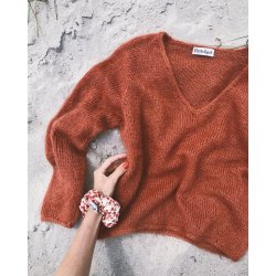 PetiteKnit - Kumulus Bluse - Enkeltopskrift