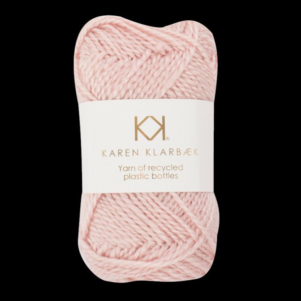 Karen Klarbk - Flaske Garn Fv. 3004 Rose