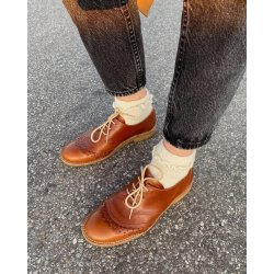 Petiteknit - Ruffle Socks - Enkeltopskrift