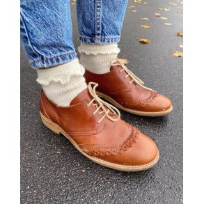 Petiteknit - Ruffle Socks - Enkeltopskrift