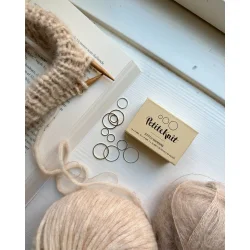 Petiteknit - Maskemark�rer 50 Stk Runde
