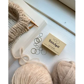 Petiteknit - Maskemark�rer 50 Stk Runde