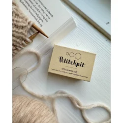 Petiteknit - Maskemark�rer 50 Stk Runde